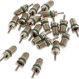 Lyla 2x20 Pieces High Pressure Car Air Conditioning R134A Core Valve Service Kit-picture-16