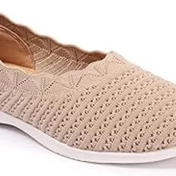 Women Mesh Casual Pull-On Shoes-image-59