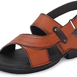 centrino Men's Sandals | Stylish & Comfortable with Cushioned Insole | Adjustable Straps for a Secure Fit | Durable & Versatile for Everyday Wear 6610-picture-37
