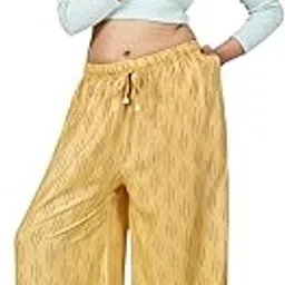 4k fashion Women's Palazzo Pants-picture-37
