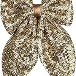 Radhu & Kabby Hair Bow Clip for Women/Girls | Hairclip for All Occasions | Fancy & Stylish Hair Accessories | Anti-Hair Breakage | Suits every Hair Type-image-47