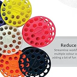 15mL Circular Tube Racks (Pack of 8, Multicolor)-picture-23