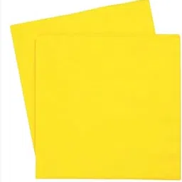 Pretty UR Party Yellow Paper Napkins, Beverage Napkin, Disposable Paper Cocktail Napkins, Dinner Napkins for Birthday, Wedding, Graduation Party, Restaurant, Picnic – 2 ply / 20 pcs-image-54