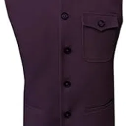 A.Z COLLECTION Premium Cotton Men’s Nehru Jacket, Regular Fit for Festive, Casual or Occasional.-picture-44