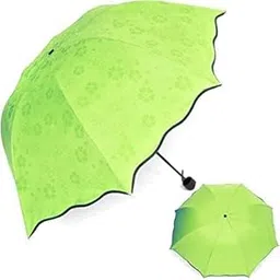 przone Magic Print Umbrella, 3 Fold, Multi Colour, Water Resistant, Unisex-picture-15