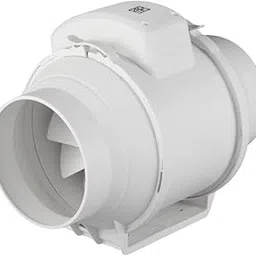 Dwell MIX 315 Premium Mixed-Flow Inline Duct Fan (12 inch) | 2220 CMH | NMB Japan Ballbearing Motor | High Airflow & Pressure, Low Noise | ABS IP34, 40,000 hr Life | Silent Mix Flow/Inline Duct Fan-picture-42