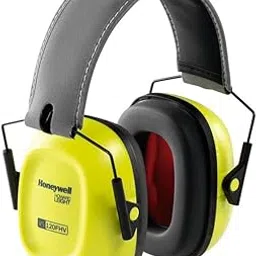 Howard Leight Folding Hi-visibility Earmuff, Ideal for cycling, DIY works, drilling, Easy to Carry, NRR 27 dB-picture-14