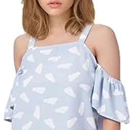 only Women's Polyester Regular Fit Top-picture-24