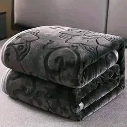 Bezzilish Home Cloudy Super Soft Fabric | Floral Printed Cloudy | 200 TC Heavy Duty Luxury Ultra 2 Ply Double Bed Blanket For Heavy Winter | With English Colour And Stylish Bag Packing,Brown-picture-20