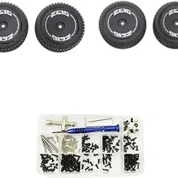 Merishopp RC Car Repair Tool & Screws Nuts and Tires Set for Wltoys 1/14 144001|Toys & Hobbies | Radio Control & Control Line | RC Model Vehicle Parts & Accs | Other RC Parts & Accs-image-87