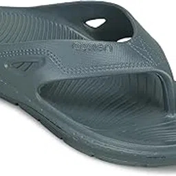 paragon Men's Lightweight Light Grey Flip Flops | Comfortable Slippers with Durable & Cushioned Footbed | Sturdy Build for Outdoor Use-picture-11