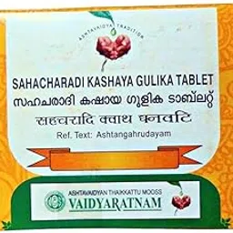 Vaidyaratnam Sahacharadi Kashayam Gulika Tablet - (100 Tab)-picture-45