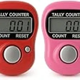 Mini Hand Tally Counter Finger Ring Digital Electronic Head Count,Japa Counter Counting Machine for Mantra Jap and Cricket Umpire and Various Counting Purpose Small (Color May Vary) [ Pack of 4 ]-picture-26