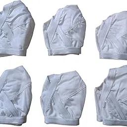 Pure Cotton Wireless Women's Bra T-Shirts Comfortable Underwire Wireless Adjustable Everyday Bra Pack of 6 Piece-picture-16