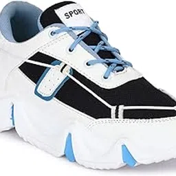 vechlo Synthetic Sports Shoes for Men's | Latest Collection, Comfortable Flexible Stylish Sport Shoes-picture-35