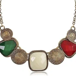 shining diva fashion Necklace for Women (Multi-Colour) (pi6605np)-picture-50