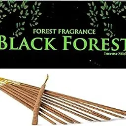 Forest FRAGRANCE'S Forest Black Forest Premium Incense Sticks Pack of 250 GM-picture-12