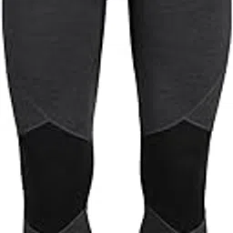 icebreaker 260 Zone Merino Base Layer Leggings Jet Heather/Black 1 LG-picture-18