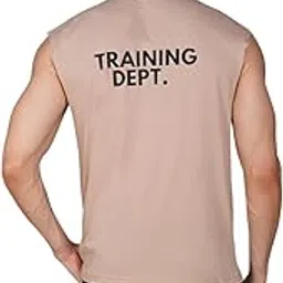 brauch Men's Training Dept Sleeveless Vest, Loose Fit, Lycra Blend, Gym Running Workout Tank Top-picture-38