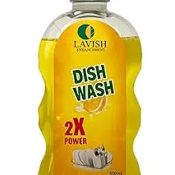 Dishwasher Liquid Detergent - 2X Power Formula for Advanced Grease Removal, Tough on Stains, Odor-Eliminating, Gentle on Hands, Safe for All Utensils, Quick Rinsing, Eco-Friendly, Refreshing-image-27