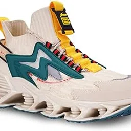 Men's Spring Edge Alpha 1 Sneakers | Stylish & Comfortable Casual Sneakers with Breathable Air Mesh | All-Day Comfort-image-17