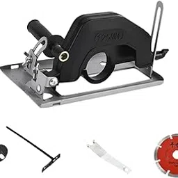 ATORSE™ Angle Grinder Support Electric Angle Grinder Drill Stand Angle Grinder Stand with Stone Saw Blade|Home & Garden | Tools | Power Tools | Grinders-picture-55