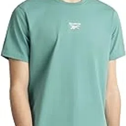 reebok Men's Solid Regular Fit T-Shirt-picture-28