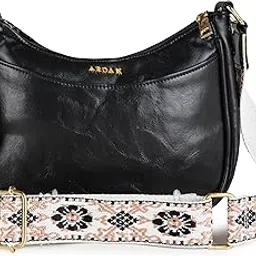 dakota Women Stylish Handbag along with sling for Girls & Womens (BLACK)-picture-16