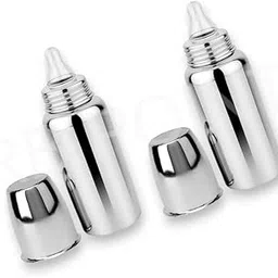 Pack of 2 Stainless Steel Baby Feeding Bottle, Milk Feeding, Water Feeding 240 ml Easy to Hold Bottle for Kids Babies Light Weight-picture-18