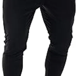 fuaark Men's Nylon Lycra Stretchable Jogger Trackpants with Zipper Pockets-picture-39