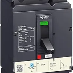 Schneider Electric MCCB Cvs250B Tm200D 3P3D,LV525302 (Pack of 1)-picture-17