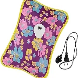 Hot Water Bag BLACK OLIVE® Heating Gel Bag for pain relief electric hot pack heat pad electric electric heating pad for back pain Men & Women with Charging Cord (Multicolour/Assorted)-picture-15