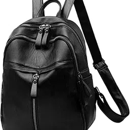 elbme ELBME® PU Leather Girls Women Backpack School Shoulder Bag Rucksack Tote Bookbag Clothing, Shoes & Accessories | Womens Handbags & Bags-picture-45