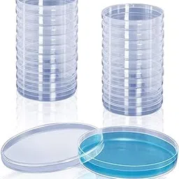 Bello Polypropylene Petri Dish Sterile Bacterial Culture Dish Pack Of 20pcs For School College lab Laboratory Plant Cell Tissue Culture Petri Dish Accessories Premium Cell Tissue Petri Dish-picture-11