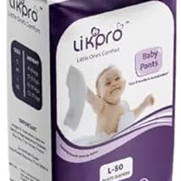 Premium Baby Diapers | Ultra Soft, Dry & Leak-Proof | Anti-Rash Cottony Layer, 12-Hour Absorption, Flexible Fit | Size S, M, L, XL (L, 50, count)-picture-32