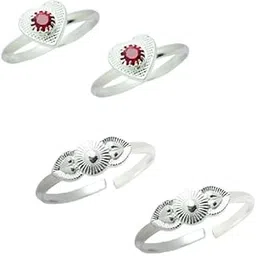 kamada creations Kamada's Designer colorful Toe ring-picture-58