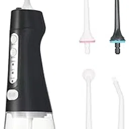 Water Flosser Cordless Oral Irrigator with 3 Modes 300ML Water Tank for Teeth Cleaning IPX7 Waterproof Portable USB Electric Water Flossing Device-picture-28