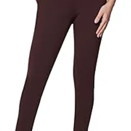Kurti Pants, Cotton Blend Ankle Length Leggings for Women, Leggings with Side Pockets, Versatile Casual Style for Everyday Wear, No VPL Design-image-11