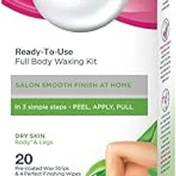 Veet Full Body Waxing Kit - Dry Skin (20 strips)-picture-14