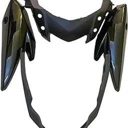 Road Religion Headlight Visor/Front Fairing for FZ V2 (Black)-picture-26