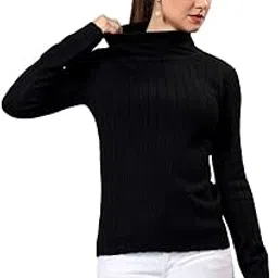 kotty Women's Cotton Blend Modern Pullover Sweater-picture-11