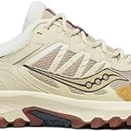 saucony Grid Peak Shoes Green, Brown image 1
