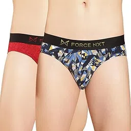 force nxt Men's Cotton Solid Briefs-picture-10