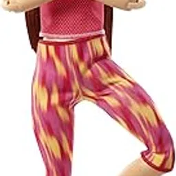 Barbie Made to Move Doll with RED Dress-picture-48