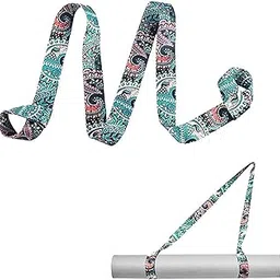 YUISI Yoga Mat Carrying Strap, Durable Nylon Design, Lightweight, Adjustable Mat Holder Carrier Sling, Ideal For Studio, Gym & Outdoor Use-picture-13