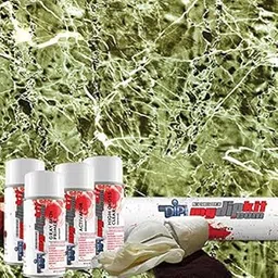 Hydrographics Dip Kit Store - DipKitStore - Water Transfer Printing – MS-290 - Green Marble (Entry Level)-picture-27