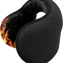 venswell Winter Ear Muffs for Men Women Fleece Ear Warmers for Cold Weather Running-Behind the Head Earmuffs Adjustable-picture-35
