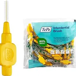 Tepe Interdental Brush, Yellow 0.7mm (8 Pieces/Packet)-picture-10
