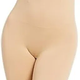 myynti Women's Nylon Tummy Control Panties (Pack of 1) (Women body shaper_Beige_Free Size)-picture-16