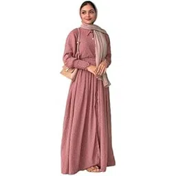 bhavyata Full Length Abaya Dress for Women for Girl's and Women Abaya Casual Wear-picture-45